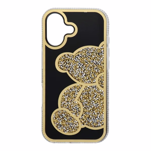 Suojakuori iPhone 17:lle Teddy Bear kultainen