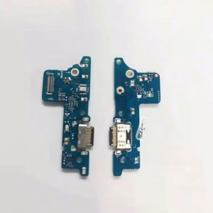 Lataausportti yhteensopiva Nokia 5.4 joustonauhakaapelilla / Plata HQ
