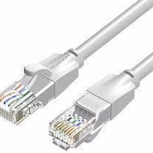 Kytkentäkaapeli CAT.6 UTP/0.5M harmaa IBEHD VENTION