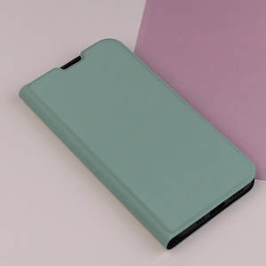 Smart Soft case for iPhone 16 Plus 6,7" light green