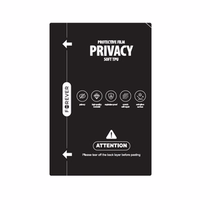 Forever setti anticrash privacy -kalvo leikkurille 20 kpl