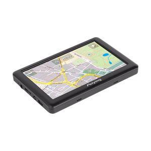 Peiying Basic PY-GPS5015 GPS-navigaattori kartalla