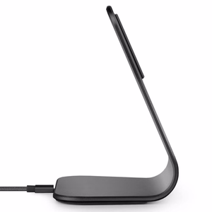 XVIDA Fast Charging wireless desk stand for Samsung Quick Charge 2.0, black