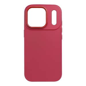 Suojakuori iPhone 17 PRO:lle Frame magenta