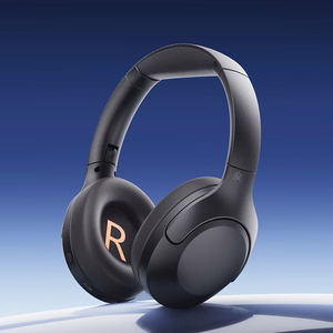 QCY H3 Lite Over-Ear-kuulokkeet ANC:lla Bluetooth 5.3 - musta