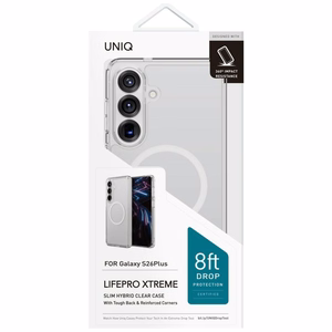 Uniq LifePro Xtreme Case for Samsung Galaxy S26+ Magclick Charging - Transparent