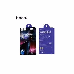 Screen protection glass "Hoco V1 3D Cool Zenith series High transparent" Apple iPhone 6 Plus/6S Plus white