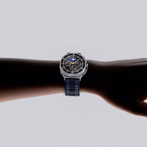 Spigen WBF1 Hihna Samsung Galaxy Watch 8/Classic (40/44/46mm) laivastonsininen