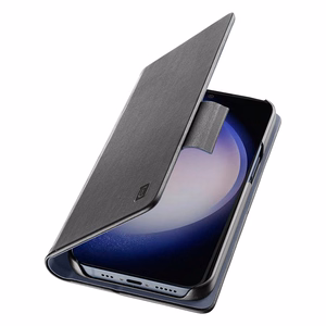 Cellularline Book Case folio-suojakuori Samsung Galaxy S24 -laitteelle, musta