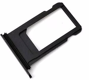 SIM-kortin pidike iPhone 7 Plus musta (matta)