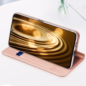 Dux Ducis Skin Pro Holster Cover Flip Cover Xiaomi Poco F4 5G kultainen