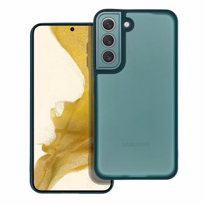 Suojakuori Samsung S22:lle Variete tummanvihreä