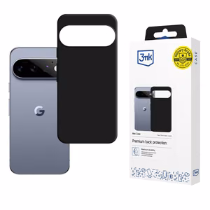 3mk Matt Case -suojakuori mallille Google Pixel 11 / Pixel 11 Pro – musta