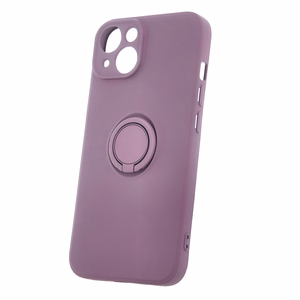 Puhelimen suojakuori sormipidikkeellä iPhone 15 Pro 6,1' vaaleanvioletti