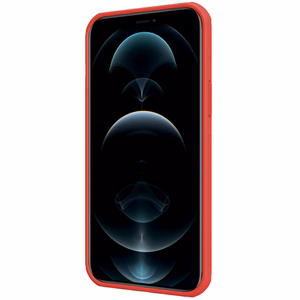 Nillkin Super Frosted Shield Pro suojakuori laitteelle iPhone 13 Pro Max, kestävä, punainen