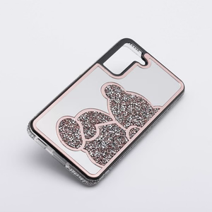 Suojakuori Samsung S25 FE:lle Teddy Bear vaaleanpunainen