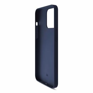 3mk Silikoninen Suojakuori iPhone 16 Pro:lle - Laivastonsininen