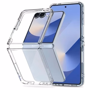Tech-Protect FlexAir Hybrid suojakuori Samsung Galaxy Z Flip 7:lle - läpinäkyvä