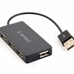 I/O HUB USB2 4PORT/UHB-U2P4-04 GEMBIRD