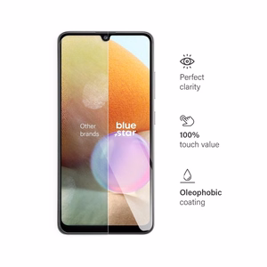 Tempered glass to Samsung Galaxy A32 4G / LTE Blue Star