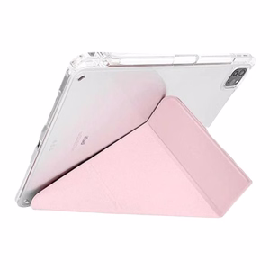 MACHINO TAB Case for iPad Pro2/3/4 11" 2020/2021/2022 and IPad Air 4/5  10.9" and iPad Air 11" (2024) Pink