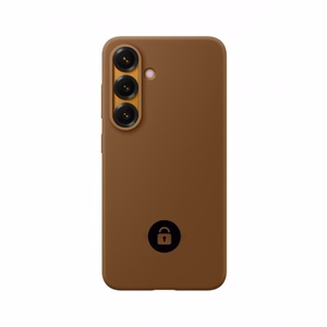 Puhelimen suojakuori Silicone Cover Samsung S938 S25 Ultra / ruskea / pakkauksessa