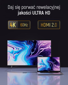 Adapter Wozinsky (WACH-01) USB-C to HDMI 4K silver