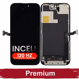 LCD Näyttö iPhone 14 Pro Musta (120Hz / INCELL / Premium) /*Removable IC*/