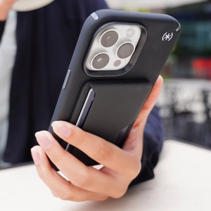 Speck ClickLock Wallet For MagSafe - Magneettinen MagSafe-lompakko (musta)