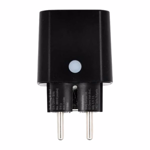 Shelly Plug M Gen3 – Wi-Fi-älypistorasia energiankulutuksen mittauksella, musta (FG3800238073619)