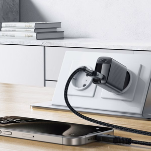 Acefast A90 Charger GaN USB-A QC 18W - Black