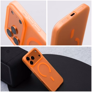 Case for Xiaomi 17 ULTRA Go Orange compatible with MagSafe cosmic orange
