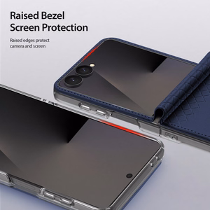 DUX DUCIS BRIL -suojakuori SAMSUNG Z Flip 8, musta