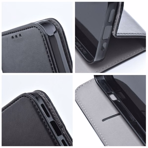 SMART MAGNETO Book Suojakuori Xiaomi Redmi Note 15 Pro 5G:lle musta