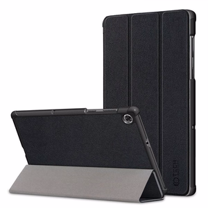 Tech-Protect SmartCase -suojakotelo Samsung Galaxy Tab A8 10.5 X200 / X205, musta