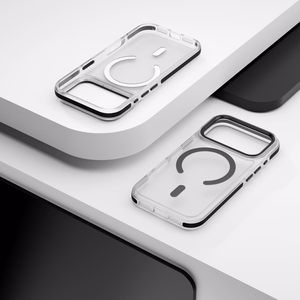 Etteri Icy Mag kuori iPhone 17 Pro Max musta