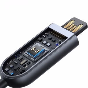 Adapter Joyroom "JR-CB6" Grey (Input: "Bluetooth 5.3" / Output: ""AUX")