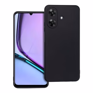 Matta musta Suojakuori Realme NOTE 60:lle