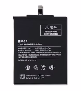 Alkuperäinen akku Xiaomi Redmi 3/3S/4X 4000mAh BM47