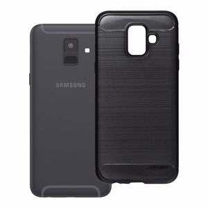 Case for Samsung A6 ( A6 2018 ) Carbon 2.0 black