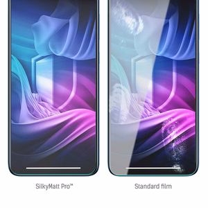 Samsung Galaxy A70 – 3mk Silky Matt Pro puhelimen näytönsuoja