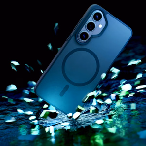 3mk Smoke MagCase -suojakuori Samsung Galaxy S26 -puhelimelle - harmaa