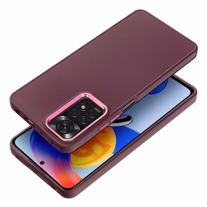 Frame Suojakuori Xiaomi Redmi Note 11 / 11S violetti