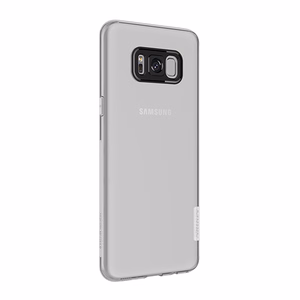 Nillkin Nature TPU Suojakuori Samsung Galaxy S8 Plus:lle - läpinäkyvä