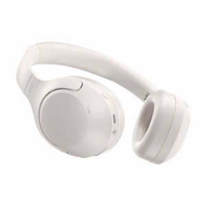 QCY H3 Lite over-ear-kuulokkeet ANC ja Bluetooth 5.3 (valkoinen)