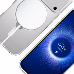 3mk Armor MagCase iPhone 17 Pro:lle - Läpinäkyvä