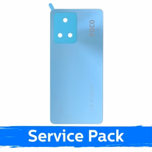 Takakansi, yhteensopiva Xiaomi Poco X5 Pro 5G / Horizon Blue / (Service Pack)