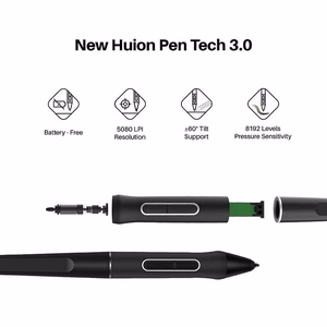 Graphics Tablet HUION Kamvas 16 (2021)