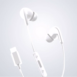 Xiaomi BHR8931GL In-Ear Wired Headphones USB-C with Remote Control - White