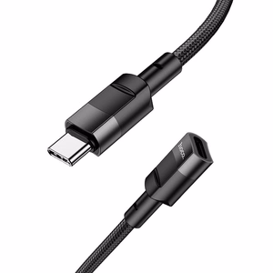Sovitin Hoco (U107) USB-C - USB-C (OTG) 3A 1,2m musta